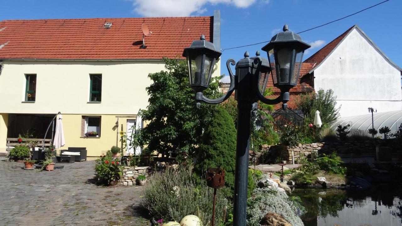Pension Und Gaestehaus Paffrath Grossbrembach Exterior foto