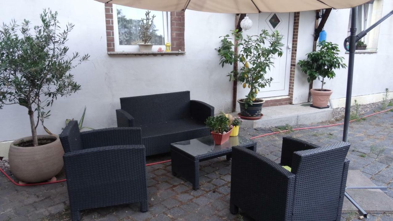 Pension Und Gaestehaus Paffrath Grossbrembach Exterior foto